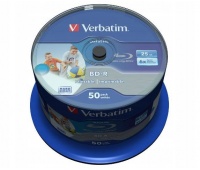 PŁYTA BD-R 25GB VERBATIM PRINTABLE /50/