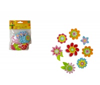 ART. KREATYWNY SAMOPRZYLEPNY KWIATY-715, Naklejki, Art. kreatywne