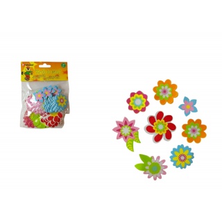 ART. KREATYWNY SAMOPRZYLEPNY KWIATY-715, Naklejki, Art. kreatywne