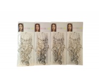 OZDOBA SAMOPRZYLEPNA 26,5x9,5 HD-36, Naklejki, Art. kreatywne