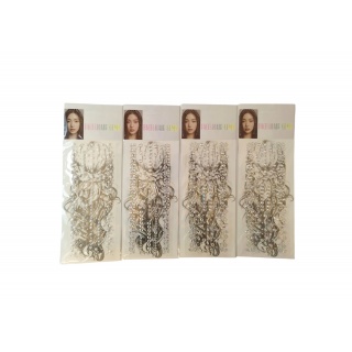 OZDOBA SAMOPRZYLEPNA 26,5x9,5 HD-36, Naklejki, Art. kreatywne