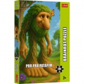 PUZZLE"200 - BrainRots Prr Prr Patapim" / Tref..., 200 element&oacute;w, Puzzle