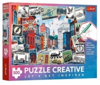 Puzzle - "500" - Pozdrowienia z Londynu_FSC Mix...
