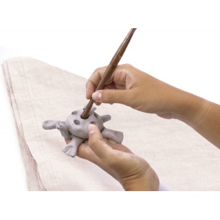 Szpatułki modelarskie JOVI, 5 szt., mix kształt&oacute;w, brązowe, Produkty kreatywne, Artykuły szkolne