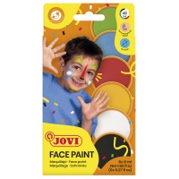 Face paints JOVI, 6x8ml, mix of colours