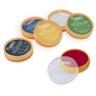 Farby do malowania twarzy JOVI, 6x8ml, mix kolor&oacute;w, Produkty kreatywne, Artykuły szkolne