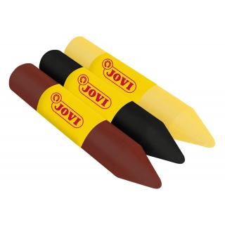 Kredki do malowania twarzy JOVI Animal, 3x5,6g, 3 szt., mix kolor&oacute;w, Produkty kreatywne, Artykuły szkolne