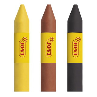 Kredki do malowania twarzy JOVI Animal, 3x5,6g, 3 szt., mix kolor&oacute;w, Produkty kreatywne, Artykuły szkolne