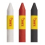 Kredki do malowania twarzy JOVI Scary, 3x5,6g, 3 szt., mix kolor&oacute;w, Produkty kreatywne, Artykuły szkolne