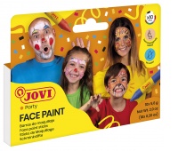 Face painting crayons JOVI, 10 pcs., mix of colours