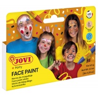 Face painting crayons JOVI, 10 pcs., mix of colours