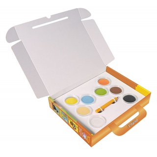 Zestaw do malowania piaskiem JOVI Play&Fun, zwierzęta, Produkty kreatywne, Artykuły szkolne