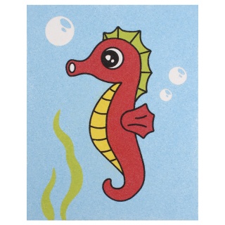 Zestaw do malowania piaskiem JOVI Play&Fun, ocean, Produkty kreatywne, Artykuły szkolne