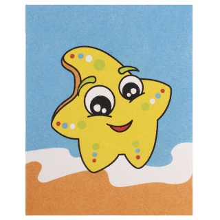 Zestaw do malowania piaskiem JOVI Play&Fun, ocean, Produkty kreatywne, Artykuły szkolne