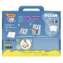 Zestaw do malowania piaskiem JOVI Play&Fun, ocean, Produkty kreatywne, Artykuły szkolne