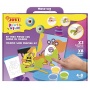 Sand painting set JOVI Play&Fun, monsters