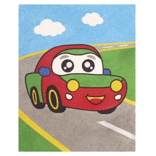 Zestaw do malowania piaskiem JOVI Play&Fun, pojazdy, Produkty kreatywne, Artykuły szkolne