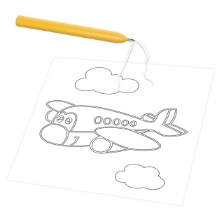 Zestaw do malowania piaskiem JOVI Play&Fun, pojazdy, Produkty kreatywne, Artykuły szkolne