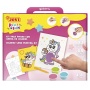 Zestaw do malowania piaskiem JOVI Play&Fun, jednorożce, Produkty kreatywne, Artykuły szkolne