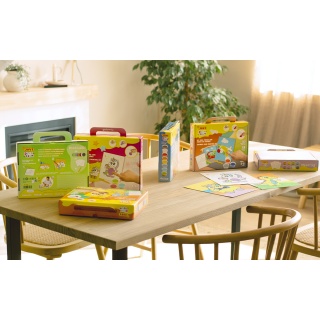 Zestaw do malowania piaskiem JOVI Play&Fun, jednorożce, Produkty kreatywne, Artykuły szkolne