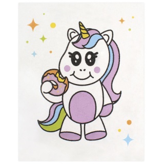 Zestaw do malowania piaskiem JOVI Play&Fun, jednorożce, Produkty kreatywne, Artykuły szkolne