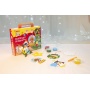 Zestaw do malowania piaskiem JOVI Play&Fun, Boże Narodzenie, Produkty kreatywne, Artykuły szkolne