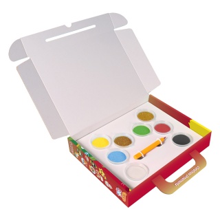 Zestaw do malowania piaskiem JOVI Play&Fun, Boże Narodzenie, Produkty kreatywne, Artykuły szkolne