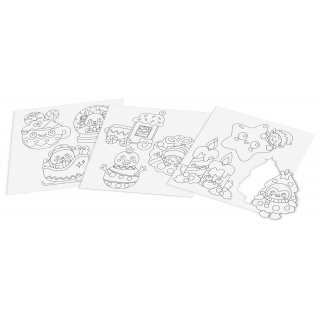 Zestaw do malowania piaskiem JOVI Play&Fun, Boże Narodzenie, Produkty kreatywne, Artykuły szkolne