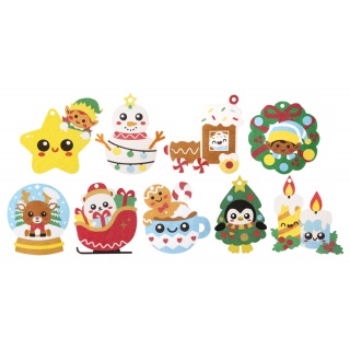 Zestaw do malowania piaskiem JOVI Play&Fun, Boże Narodzenie, Produkty kreatywne, Artykuły szkolne