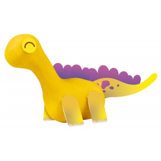 Zestaw plasteliny JOVI Play&Fun, dinozaury, Produkty kreatywne, Artykuły szkolne