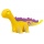 Zestaw plasteliny JOVI Play&Fun, dinozaury