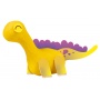 Zestaw plasteliny JOVI Play&Fun, dinozaury, Produkty kreatywne, Artykuły szkolne