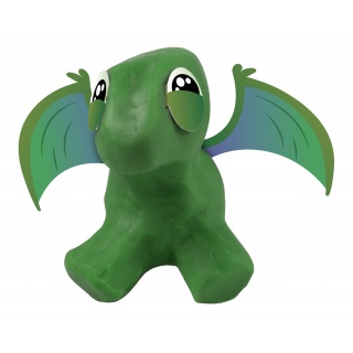 Zestaw plasteliny JOVI Play&Fun, dinozaury, Produkty kreatywne, Artykuły szkolne