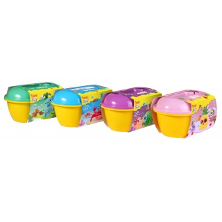 Zestaw plasteliny JOVI Play&Fun, dinozaury, Produkty kreatywne, Artykuły szkolne