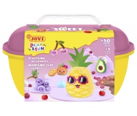 Zestaw plasteliny JOVI Play&Fun, owoce, Produkty kreatywne, Artykuły szkolne