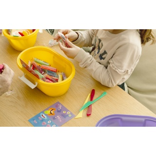 Zestaw plasteliny JOVI Play&Fun, owoce, Produkty kreatywne, Artykuły szkolne