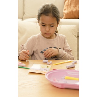 Zestaw plasteliny JOVI Play&Fun, owoce, Produkty kreatywne, Artykuły szkolne