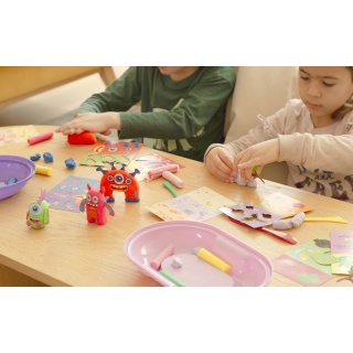 Zestaw plasteliny JOVI Play&Fun, owoce, Produkty kreatywne, Artykuły szkolne