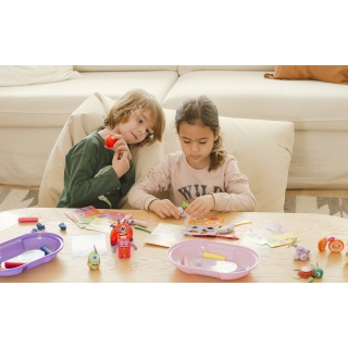 Zestaw plasteliny JOVI Play&Fun, owoce, Produkty kreatywne, Artykuły szkolne