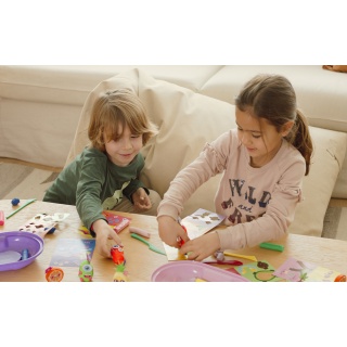 Zestaw plasteliny JOVI Play&Fun, owoce, Produkty kreatywne, Artykuły szkolne