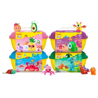 Zestaw plasteliny JOVI Play&Fun, owoce, Produkty kreatywne, Artykuły szkolne