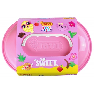 Zestaw plasteliny JOVI Play&Fun, owoce, Produkty kreatywne, Artykuły szkolne