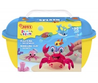 Zestaw plasteliny JOVI Play&Fun, zwierzęta wodne, Produkty kreatywne, Artykuły szkolne