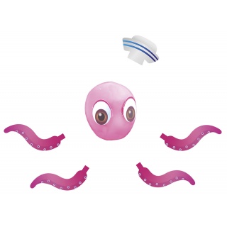 Zestaw plasteliny JOVI Play&Fun, zwierzęta wodne, Produkty kreatywne, Artykuły szkolne