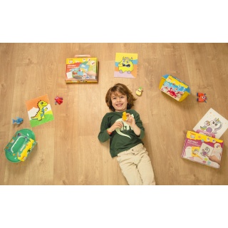 Zestaw plasteliny JOVI Play&Fun, zwierzęta wodne, Produkty kreatywne, Artykuły szkolne