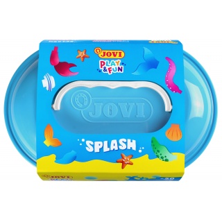 Zestaw plasteliny JOVI Play&Fun, zwierzęta wodne, Produkty kreatywne, Artykuły szkolne