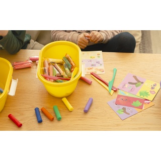 Zestaw plasteliny JOVI Play&Fun, kosmici, Produkty kreatywne, Artykuły szkolne