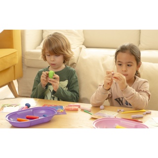 Zestaw plasteliny JOVI Play&Fun, kosmici, Produkty kreatywne, Artykuły szkolne