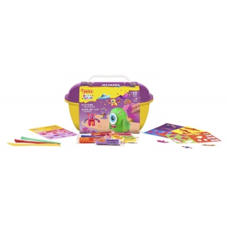Zestaw plasteliny JOVI Play&Fun, kosmici, Produkty kreatywne, Artykuły szkolne