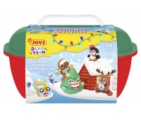 Zestaw plasteliny JOVI Play&Fun, Boże Narodzenie, Produkty kreatywne, Artykuły szkolne